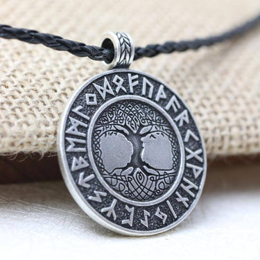 Tree of life Rope and Pendant Necklace